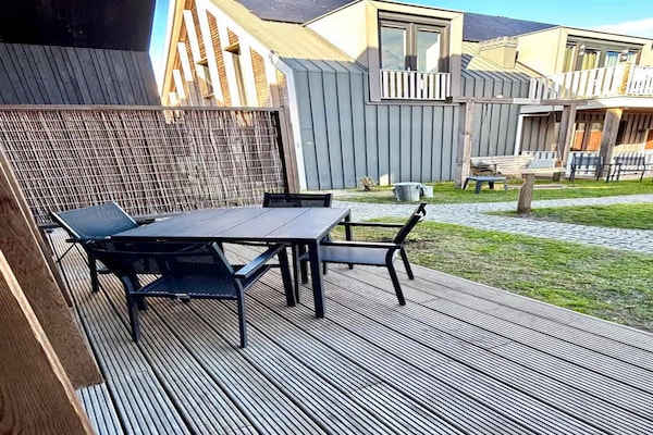 Stijlvolle lodge aan de Zeeuwse kust, 150m van strand Zoutelande - thumbnail 4