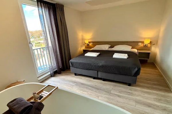 Stijlvolle lodge aan de Zeeuwse kust, 150m van strand Zoutelande - thumbnail 3