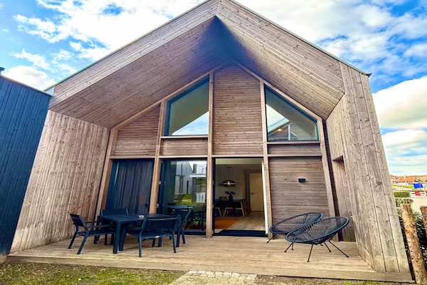 Plein 40 Lodge 26: Luxe kustappartement met sauna, 150m van strand Zoutelande - thumbnail 5
