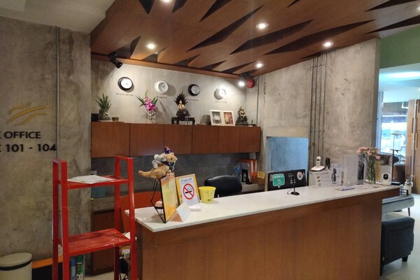 Twin Comfort Stay Bangkok: Chic appartement met 24-uursreceptie en gratis wifi - thumbnail 5