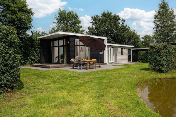 Sfeervolle boslodge in Rijssen voor 6 personen - thumbnail 1