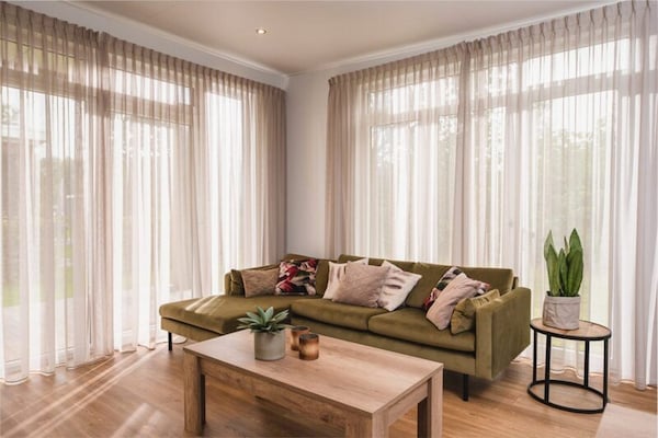 Luxe lodge met privé sauna aan de voet van de Holterberg voor 6 personen - thumbnail 2