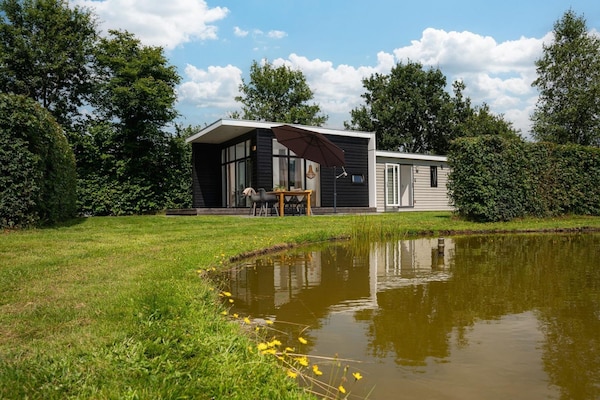 Hondvriendelijk vakantiehuis in Rijssen met privé hottub - thumbnail 1