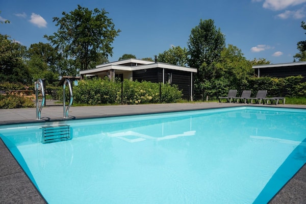 Stijlvolle Wellness Lodge voor 2 personen in Rijssen - thumbnail 5
