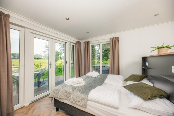 Stijlvolle Wellness Lodge voor 2 personen in Rijssen - thumbnail 3