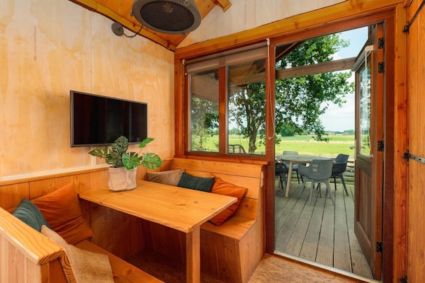 Sfeervol landhuis aan de Regge in Zuna met hottub - thumbnail 5