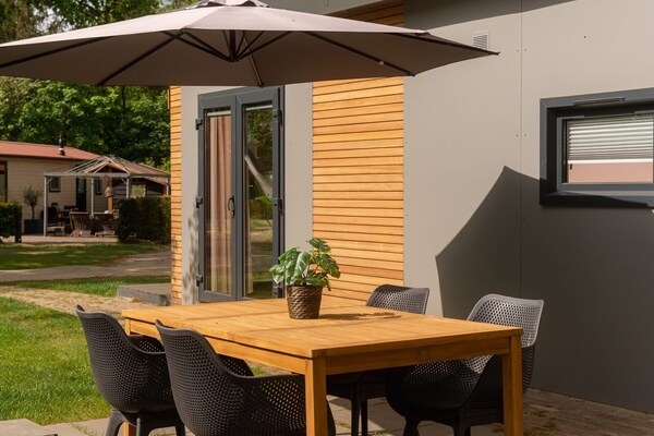Tiny Cabin in Zuna: knus verblijf voor 4 in het groene Twente - thumbnail 5
