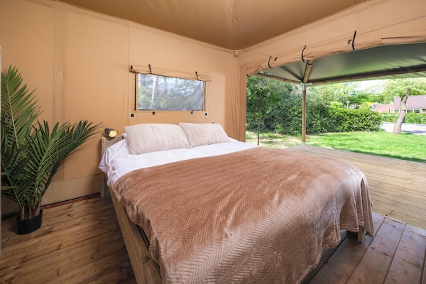 Luxe Safarisuite in Zuna voor 5 personen met privé sanitair - thumbnail 2