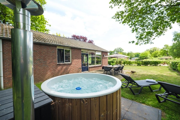 Kindvriendelijk vakantiehuis met bubbelbad in Zuna voor 5 personen - thumbnail 5