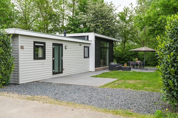 River Cabin With Bubbeltub | 6 People - Wierden