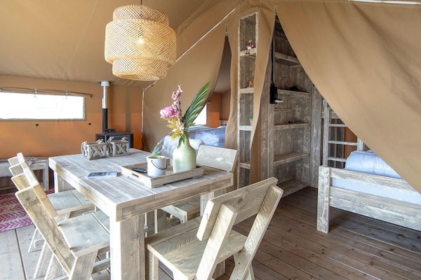 Stijlvolle Safari Lodge in Almere voor 5 personen - thumbnail 2