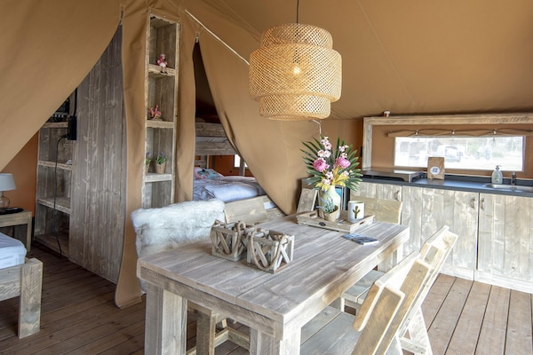 Stijlvolle Safari Lodge in Almere voor 5 personen - thumbnail 3