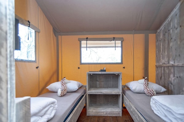 Luxe Safari Lodge XL in Almere voor 6 personen aan het IJmeer - thumbnail 5