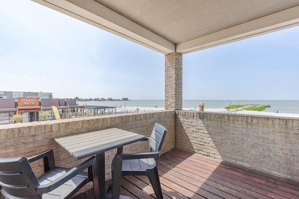 Corner Apartment on the Beach with IJsselmeer View - Zuiderzee State+ XL 1 - thumbnail 5