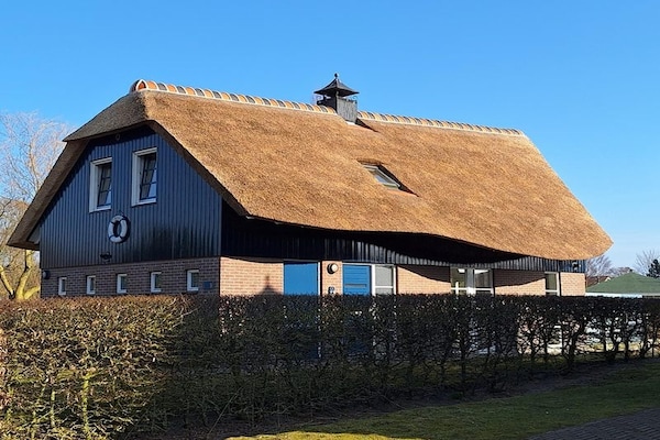 Vissersvilla with Sauna - 6 people - thumbnail 1