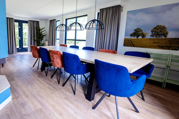 Vrijstaande familiebungalow aan het bos in Ewijk, max. 8 personen - thumbnail 2
