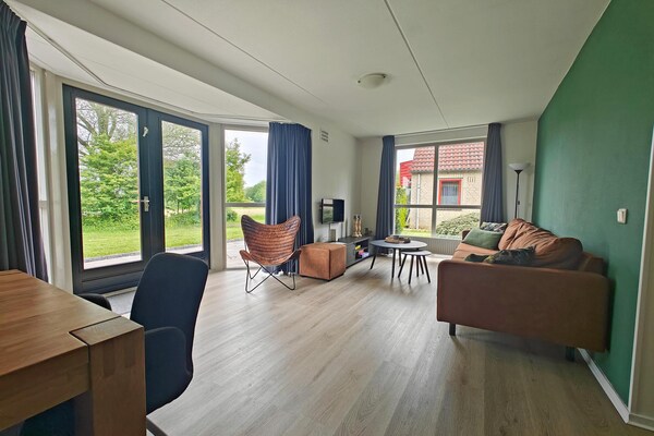 Sfeervolle 6-persoons bungalow aan het water in Ewijk - thumbnail 2