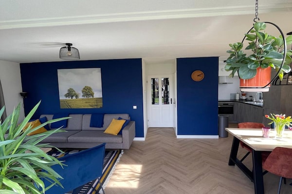 Vrijstaand meerzijde vakantiehuis voor 6 personen in Ewijk - thumbnail 2