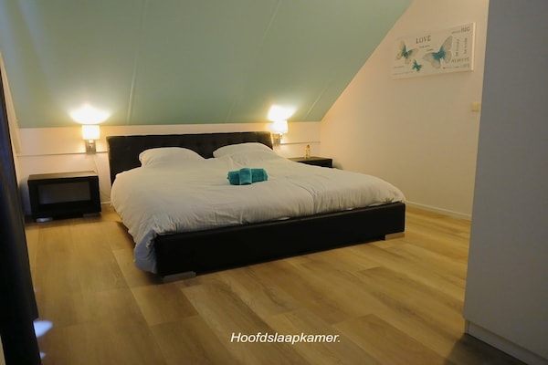 La Luna: Gezellig vrijstaand vakantiehuis met omheinde tuin in Ewijk - thumbnail 4