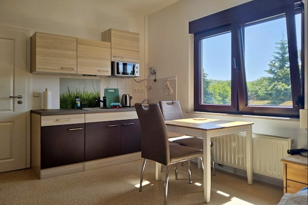 Knus 1-persoons appartement in Friedrichsbrunn, Hartz - 12m² - thumbnail 2