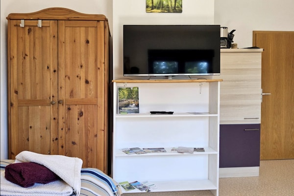Knus 1-persoons appartement in Friedrichsbrunn, Hartz - 12m² - thumbnail 1