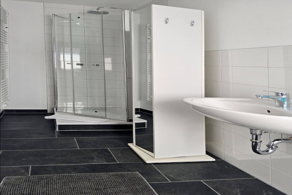 Knus 1-persoons appartement in Friedrichsbrunn, Hartz - 12m² - thumbnail 6