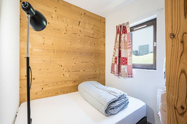 Knus appartement op 90m van de skilift in Morillon - thumbnail 4