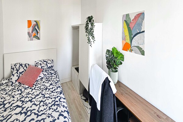 Ruim appartement in Villeurbanne nabij Lyon - thumbnail 2