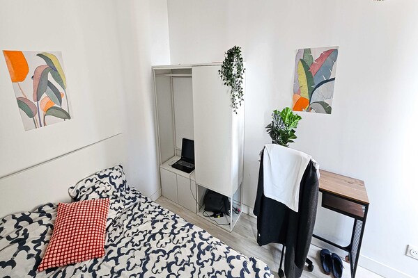 Ruim appartement in Villeurbanne nabij Lyon - thumbnail 3