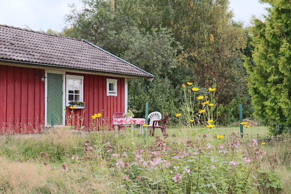 Knus vakantiehuis aan de golfbaan bij Torup, Halland - thumbnail 4