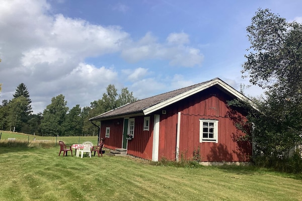 Knus vakantiehuis aan de golfbaan bij Torup, Halland - thumbnail 6