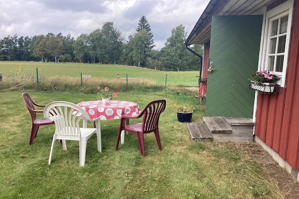 Knus vakantiehuis aan de golfbaan bij Torup, Halland - thumbnail 3