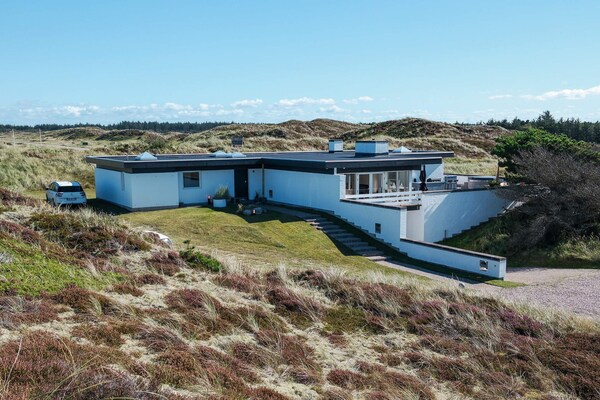 Op 750 m van het strand: ruim vakantiehuis in Pandrup voor 8 personen - thumbnail 4