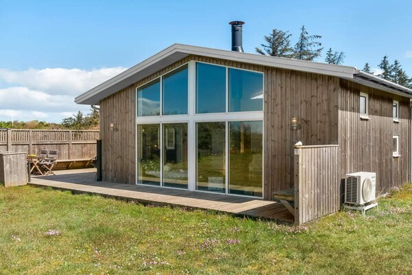 Vrijstaand vakantiehuis op 70 meter van een kindvriendelijk zandstrand in Store Fuglede - thumbnail 4