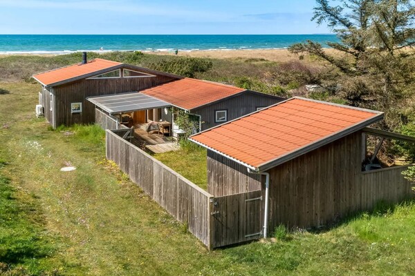 Vrijstaand vakantiehuis op 70 meter van een kindvriendelijk zandstrand in Store Fuglede - thumbnail 5
