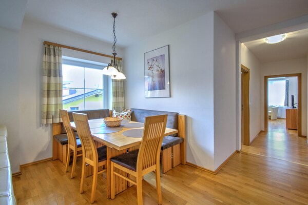 Ruim appartement met sauna in Wildschönau, op 40 meter van de skilift - thumbnail 3