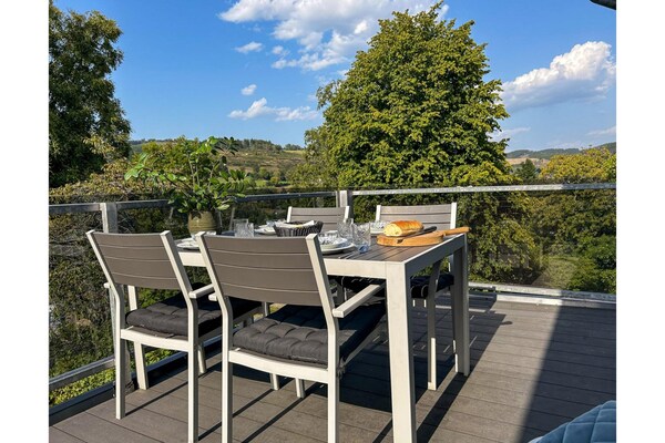 Modern appartement in Züschen met panoramisch uitzicht, 5 km van Winterberg - thumbnail 2