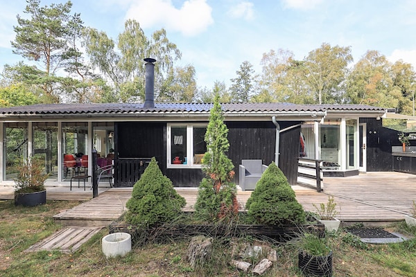 Bosvilla in Ulvshaleskov bij Stege – 6 pers., vrijstaand, vlakbij strand - thumbnail 2