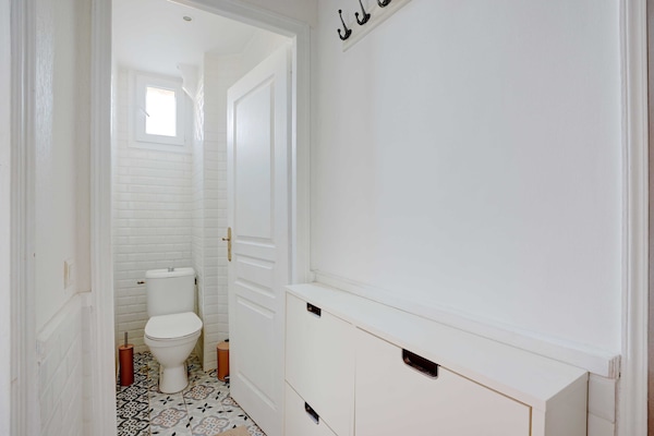 Comfortabel appartement voor 4 personen in Ivry-sur-Seine - thumbnail 2