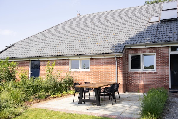 Eindeloos Uitzicht – Modern vakantiehuis in het Groningse platteland - thumbnail 5