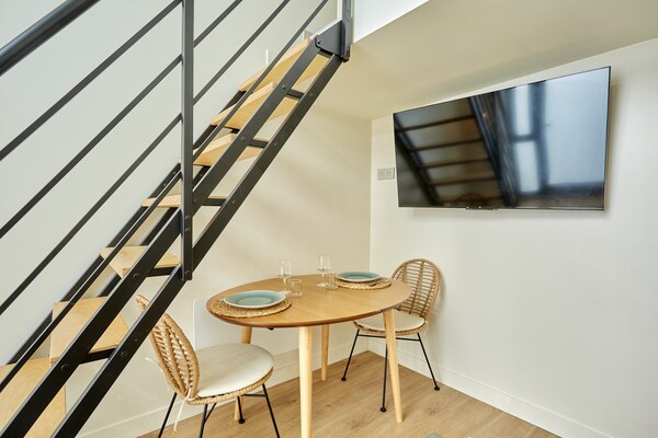 Elegante duplex met airco tussen Bastille en Le Marais in Parijs - thumbnail 5