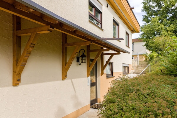 Comfortabel vakantiehuis met 3 slaapkamers in het Zwarte Woud, huisdieren welkom - thumbnail 5