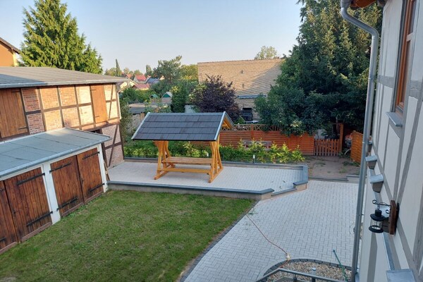 Vakantieappartement Ida in Gernrode: 90m², centraal, uitzicht op kapittelkerk - thumbnail 4