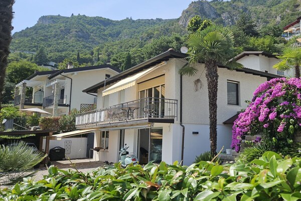 Casa Gio: Appartement met privézwembad en panoramisch uitzicht op het Gardameer - thumbnail 2