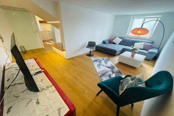 Stijlvol appartement in centrum Wolfurt, 57 m² met wifi - thumbnail 3