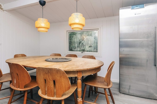 Gerenoveerd vakantiehuis nabij zee en golfbaan in Hornbæk - thumbnail 5