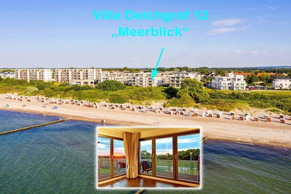 Appartement met direct uitzicht op de Oostzee en balkon op de eerste rij - thumbnail 3