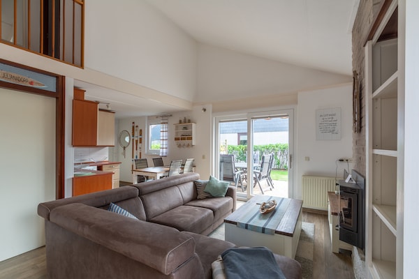 Yperhof 3: sfeervol vakantiehuis bij strand en bloemenvelden - thumbnail 2
