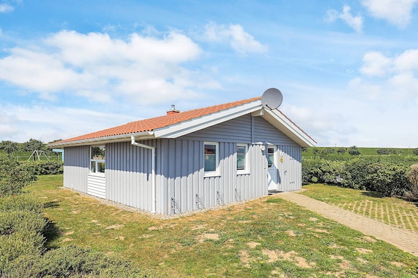 Aan zee: Modern vakantiehuis in Deense stijl in Friedrichskoog - thumbnail 2