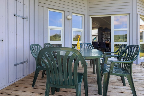 Aan zee: Modern vakantiehuis in Deense stijl in Friedrichskoog - thumbnail 6